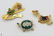 29Pcs Costume Jewelry VINTAGE PINS Brooches Gazelle - 5