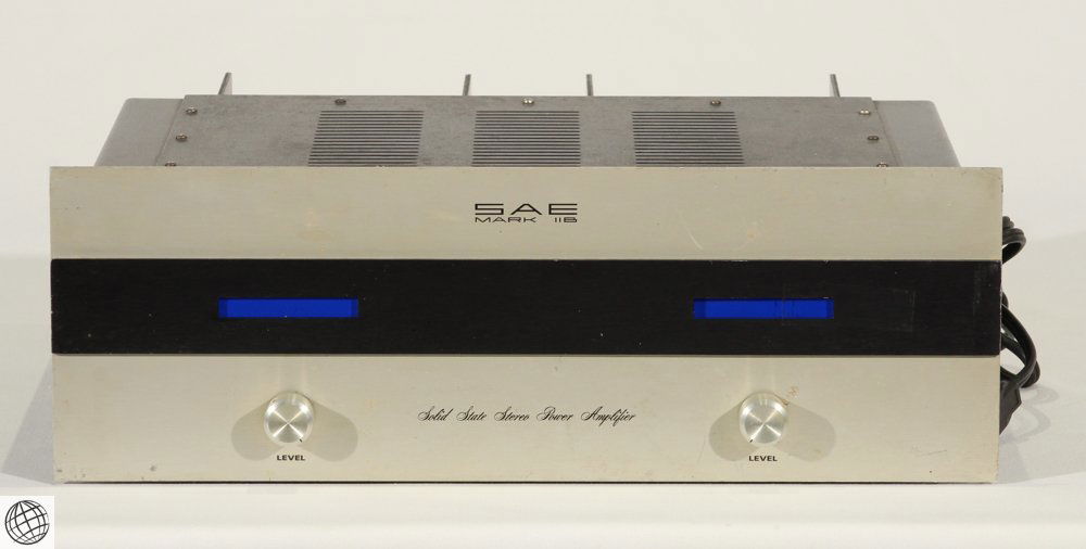 SAE MARK 31B ステレオパワーアンプ m0a8492