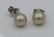 6Pcs Diamonds Akoya VINTAGE PEARL EARRINGS Majorica - 4