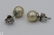 6Pcs Diamonds Akoya VINTAGE PEARL EARRINGS Majorica - 5