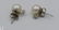 6Pcs Diamonds Akoya VINTAGE PEARL EARRINGS Majorica - 7