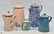 5Pcs Enamelware VINTAGE GRANITEWARE Milk Can Cup Coffee