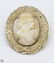 12Pcs Cameo Rhinestones VINTAGE PINS Shooting Star - 3