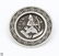 12Pcs Cameo Rhinestones VINTAGE PINS Shooting Star - 4