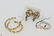 50Pcs Rhinestones VINTAGE COSTUME JEWELRY Earrings - 2