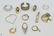 50Pcs Rhinestones VINTAGE COSTUME JEWELRY Earrings - 3