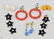 50Pcs Rhinestones VINTAGE COSTUME JEWELRY Earrings - 5