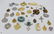25Pcs Tiger's Eye VINTAGE PENDANTS Religious Jewelry