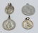 25Pcs Tiger's Eye VINTAGE PENDANTS Religious Jewelry - 5