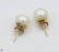 10Pcs Diamonds Akoya VINTAGE CHINESE PEARL EARRINGS - 7