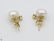 10Pcs Diamonds Akoya VINTAGE CHINESE PEARL EARRINGS - 9
