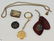 35Pcs Carved Scarabs VINTAGE ESTATE ACCESSORIES Pill - 8