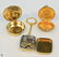 35Pcs Carved Scarabs VINTAGE ESTATE ACCESSORIES Pill - 5