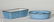 8Pcs Spatterware VINTAGE GRANITEWARE Enamelware Blue - 4