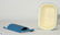 8Pcs Spatterware VINTAGE GRANITEWARE Enamelware Blue - 9