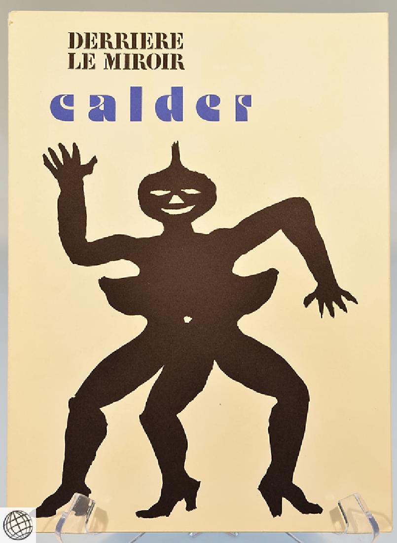 derriere le miroir calder derriere le miroir calder