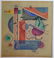 Signed Wassily Kandinsky watercolor on paper signed