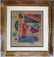Signed Wassily Kandinsky watercolor on paper signed - 3