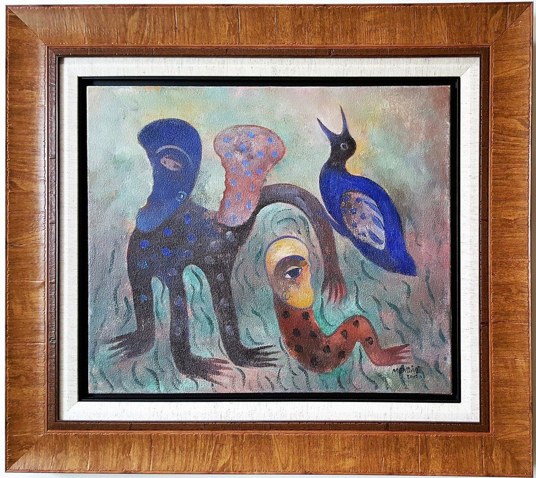 Manuel Mendive (1944). Cuba (1 of 3)