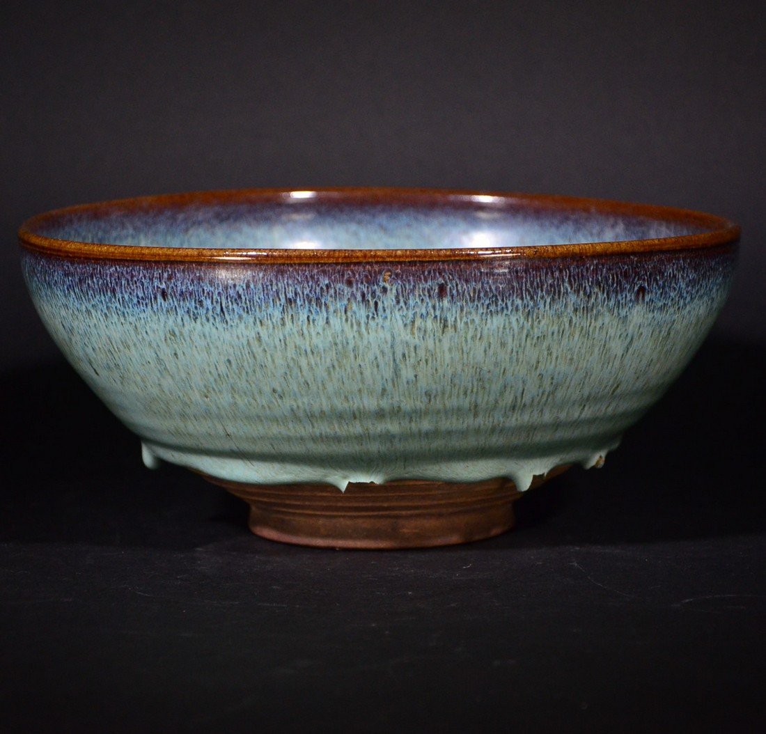 A LARGE JUN YAO BOWL (1 of 7)