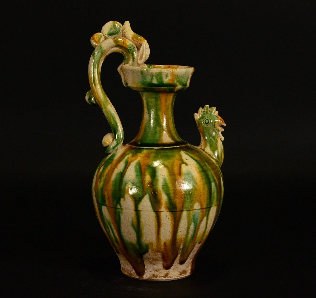 A SAN-CAI POT (1 of 7)