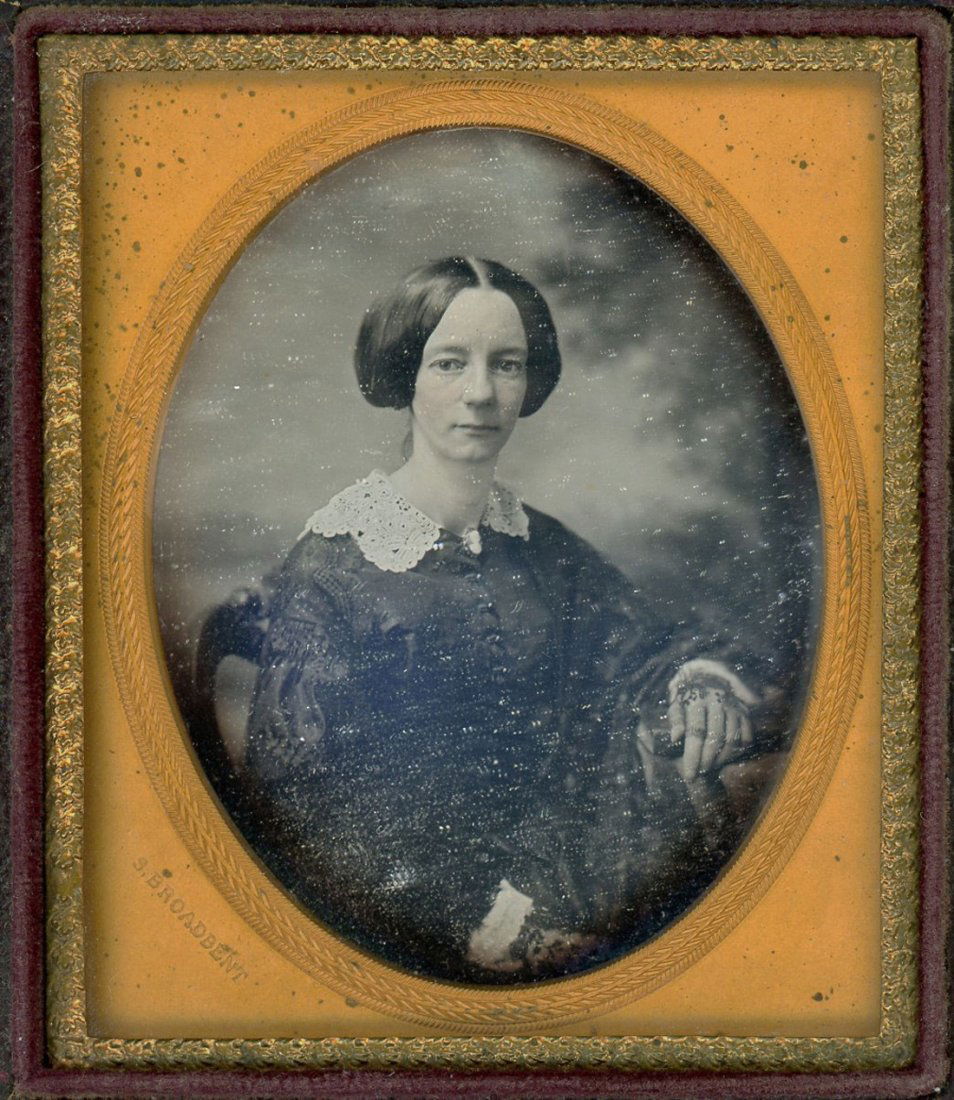 SAME WOMAN TWICE, BY BROADBENT & ANOTHER (1 of 2)