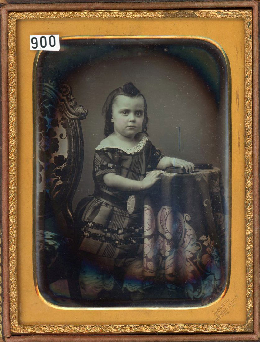 NEW YORK CITY DAGUERREOTYPES (1 of 3)