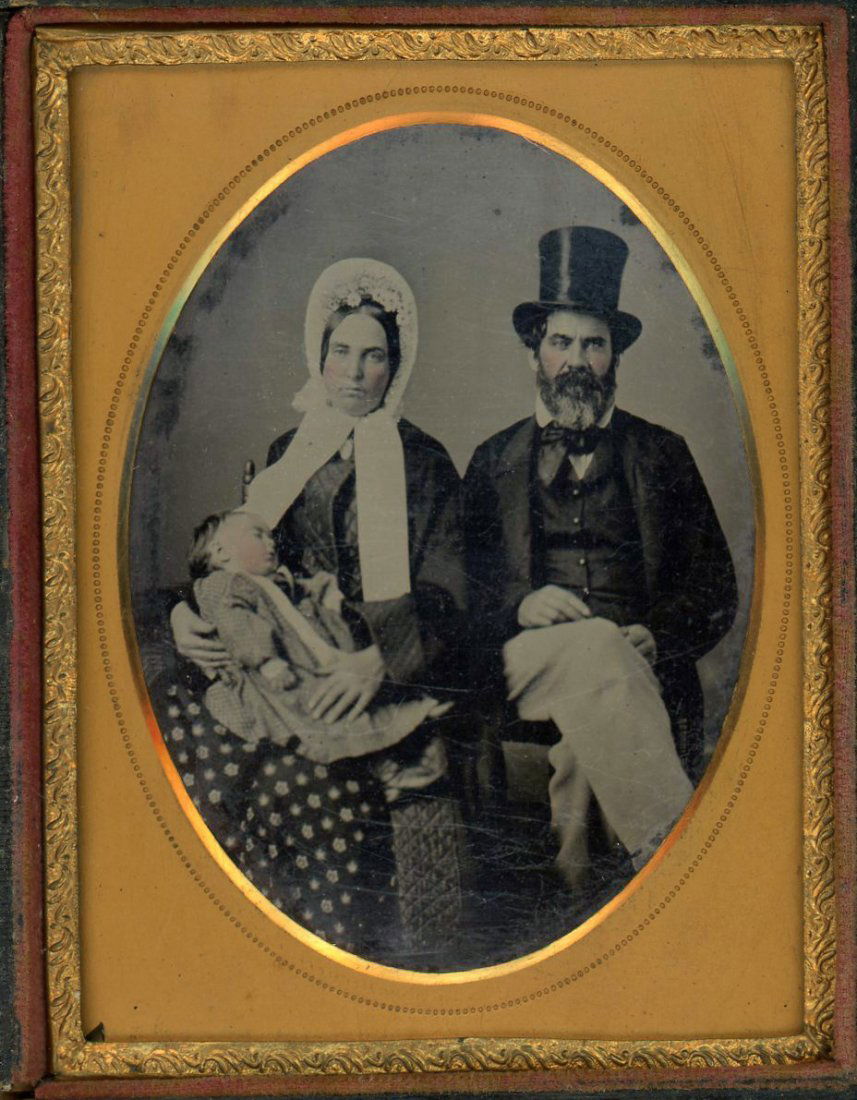 A GROUPING OF POSTMORTEM PORTRAITS (1 of 3)