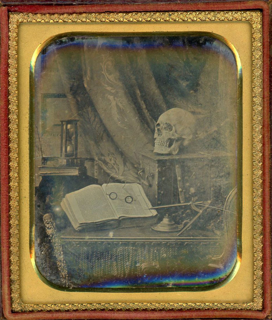 INSTRUMENTS OF SCIENCE INCLUDING SKULL: T.R. WILLIAMS (1 of 1)