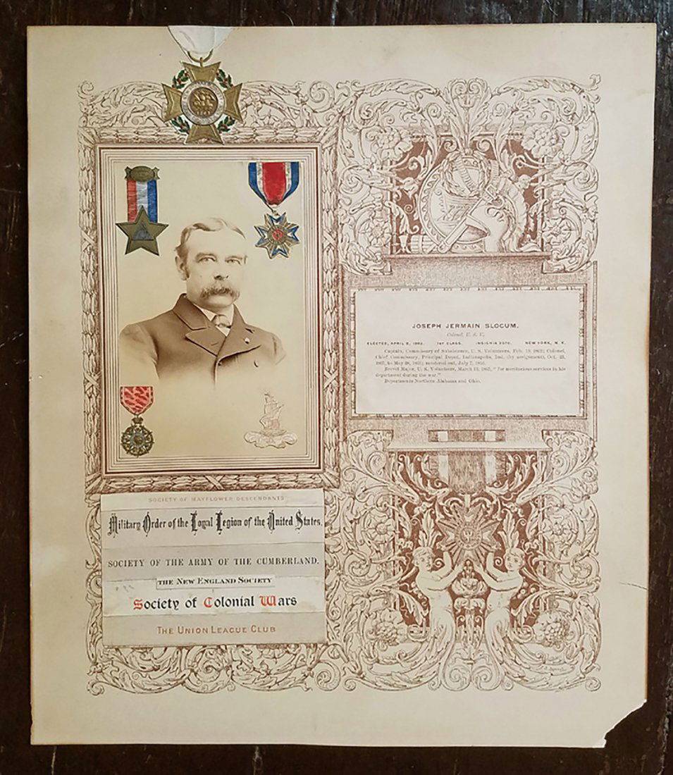 CAPTAIN SLOCUM DAGUERREOTYPES & FAMILY ALBUM (1 of 14)