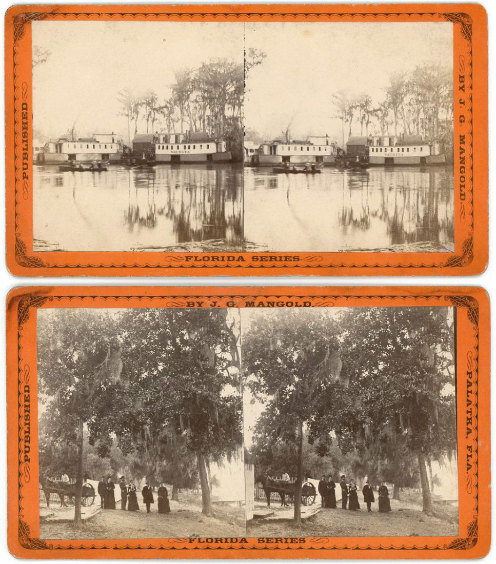 FLORIDA STEREOVIEWS BY J.G. MANGOLD PLUS ONE (1 of 4)