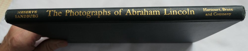 PHOTOGRAPHS OF ABRAHAM LINCOLN, SIGNED BY MESERVE (1 of 4)