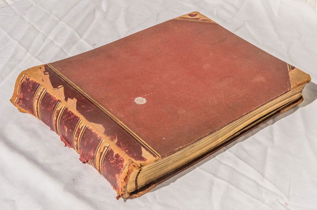 EARLY 1890S PHOTOGRAPH ALBUM OF NORWAY (1 of 17)