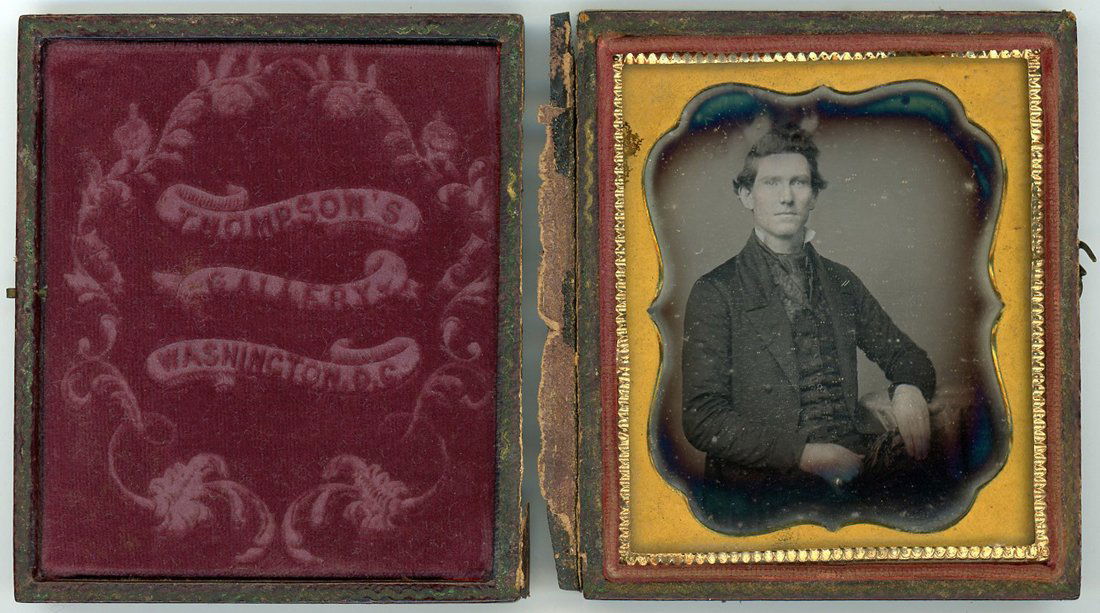 WASHINGTON D.C. & HALF PLATE DAGUERREOTYPE & 4 OTHERS (1 of 3)