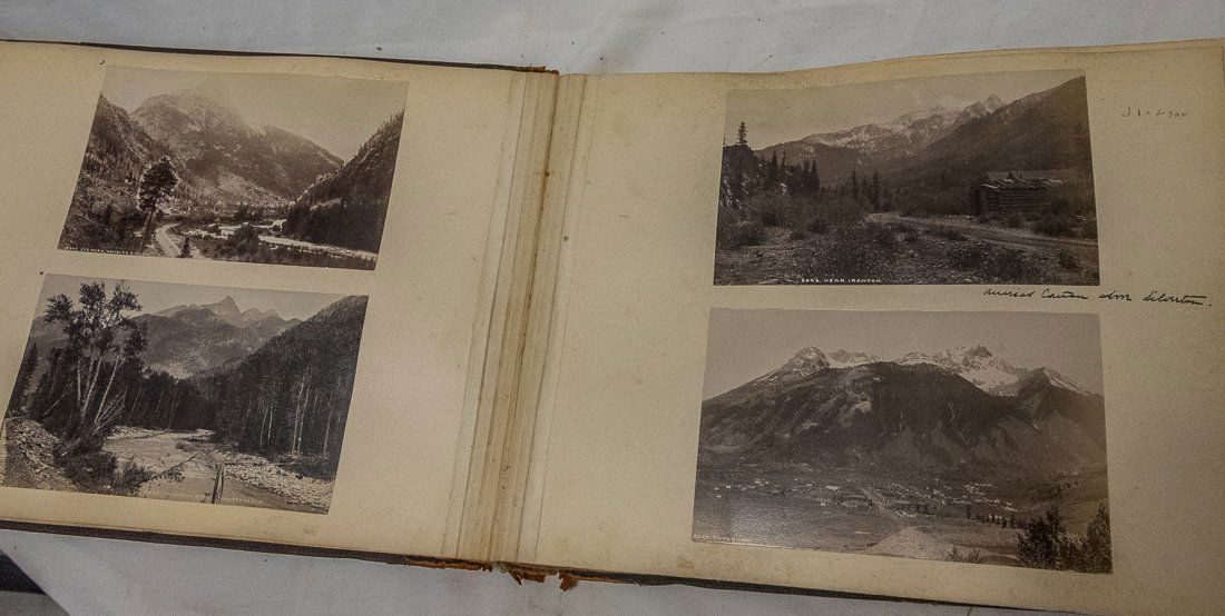 WESTERN PHOTOGRAPH ALBUM INCLUDING MANY JACKSONS (1 of 17)