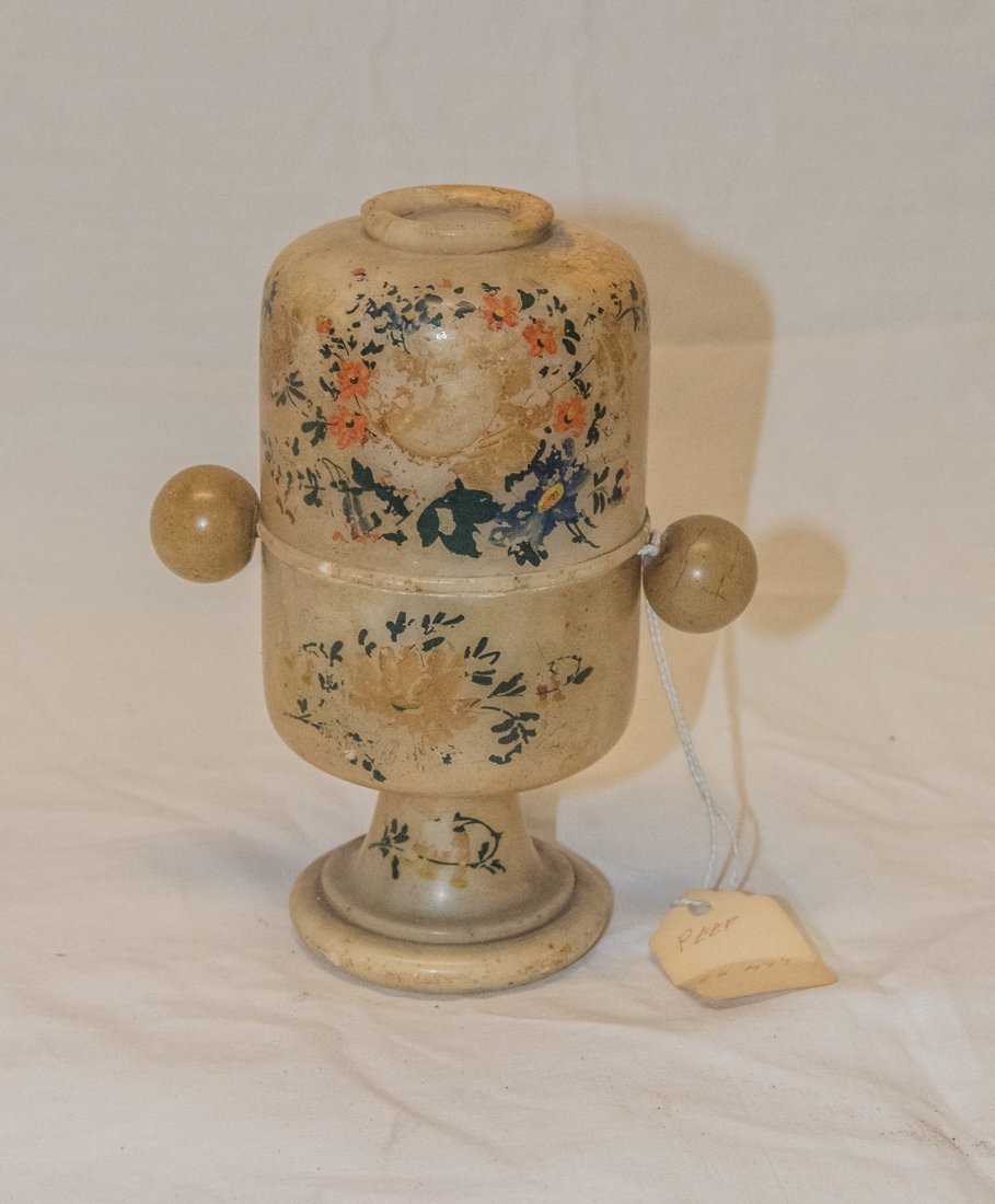 ALABASTER PEEP EGG KALEIDOSCOPE (1 of 6)