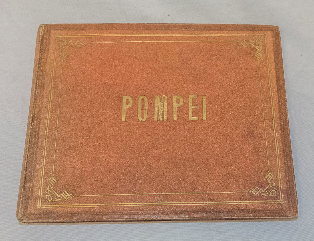 POMPEII PHOTOGRAPH ALBUM (1 of 11)