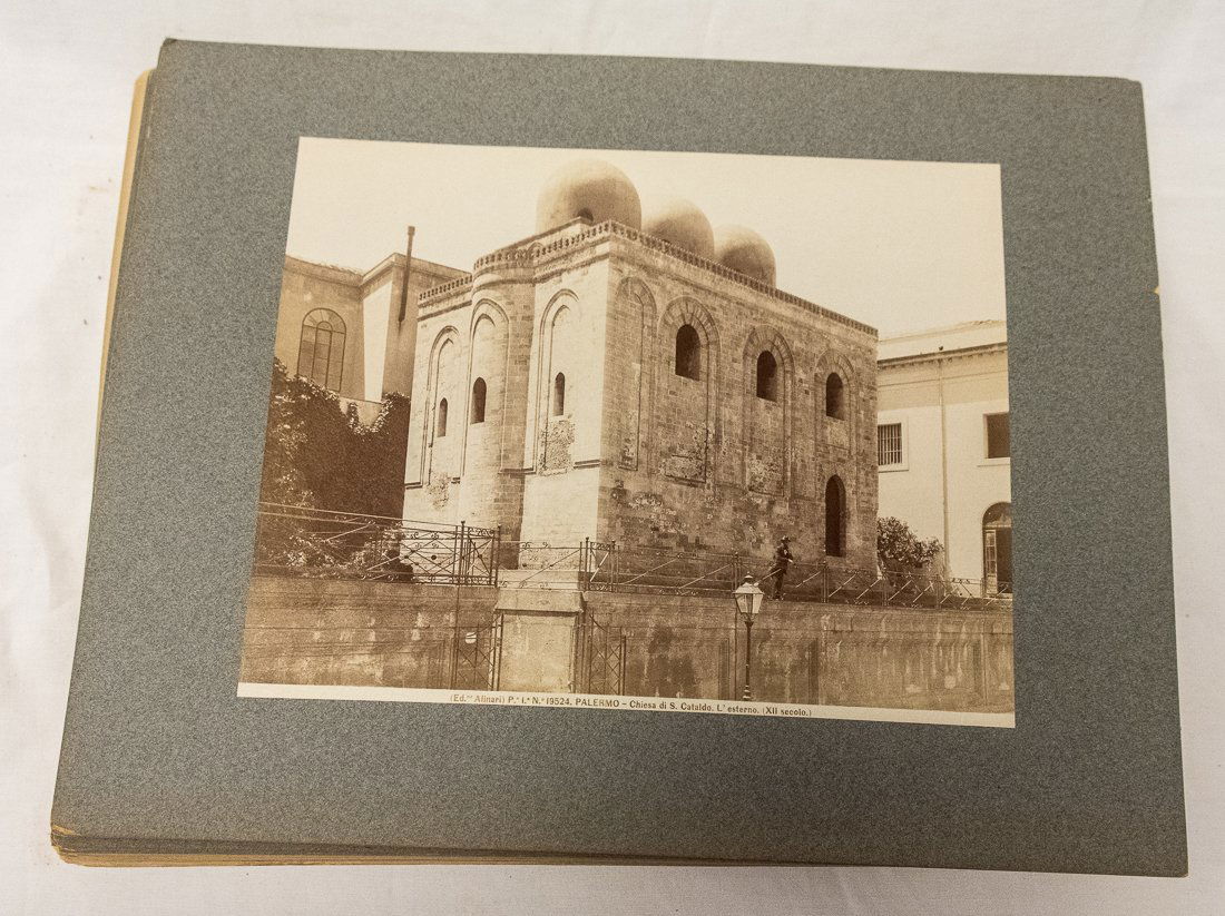 LARGE GROUP OF ITALIAN PHOTOGRAPHS (1 of 11)