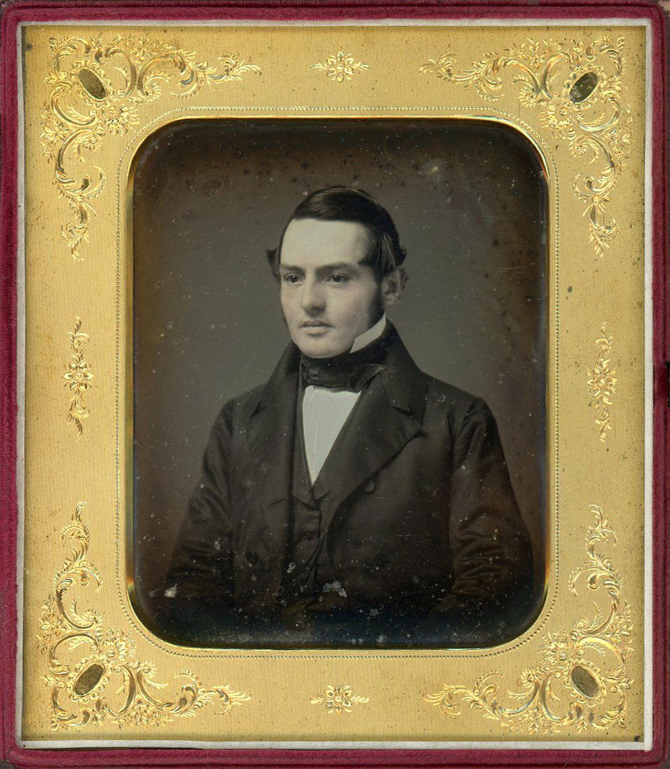 COLLECTION OF 4 MATHEW BRADY DAGUERREOTYPES (1 of 7)