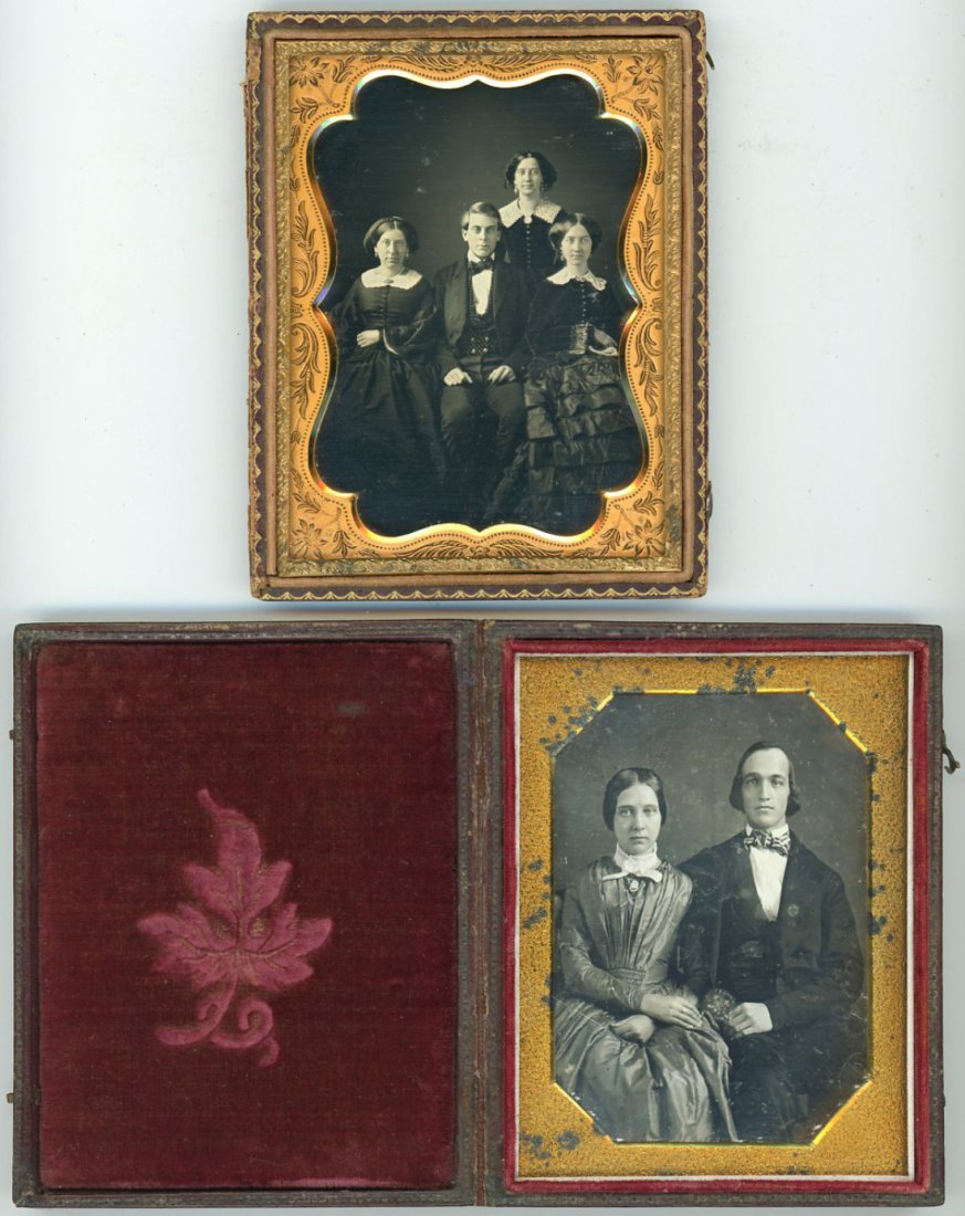 PARADE OF QUARTER PLATE DAGUERREOTYPES (1 of 8)