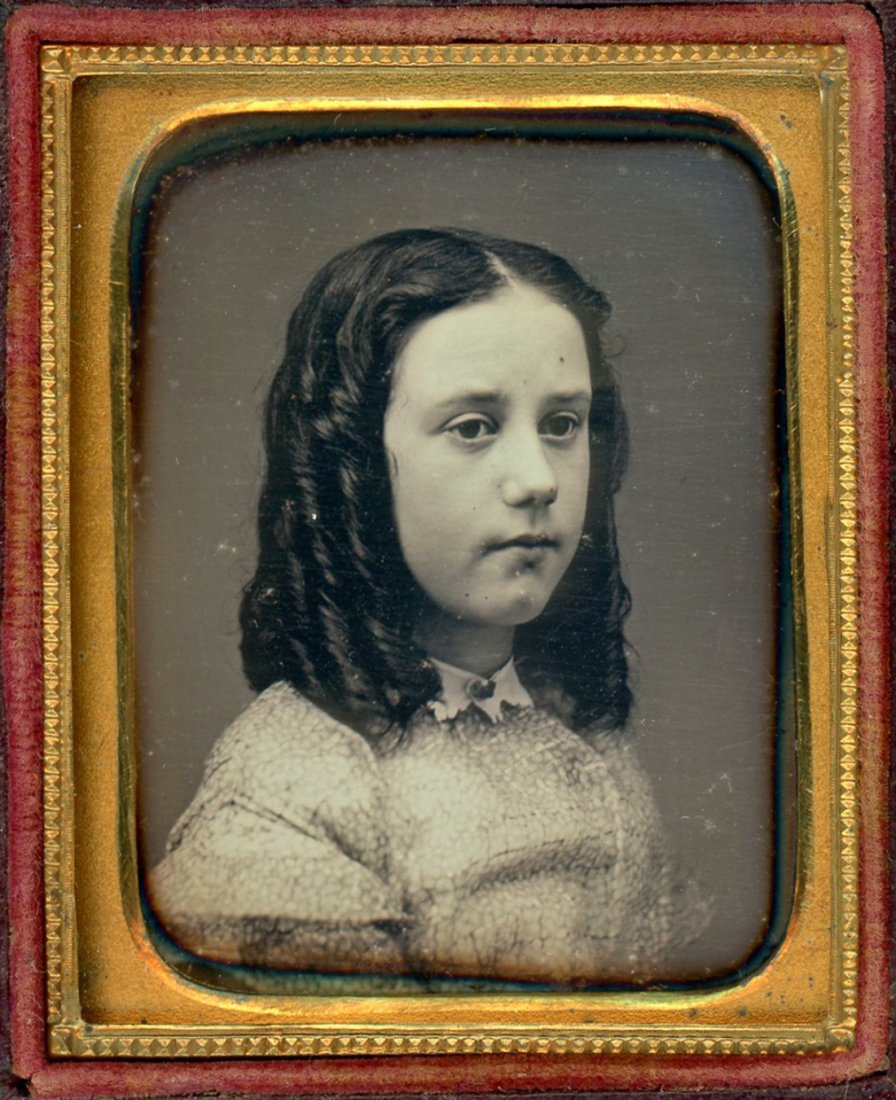 NINTH PLATE DAGUERREOTYPES & CASES (1 of 5)