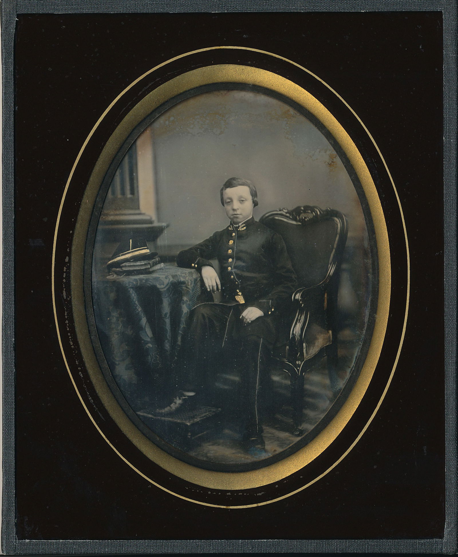 [Daguerreotype] Désiré François Millet (1 of 1)