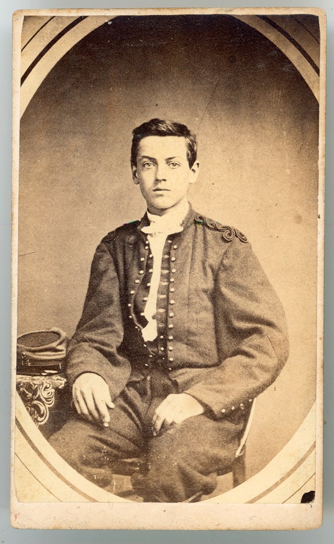 [Civil War CDV] KIA Albert M. Chapin, New York City (1 of 2)