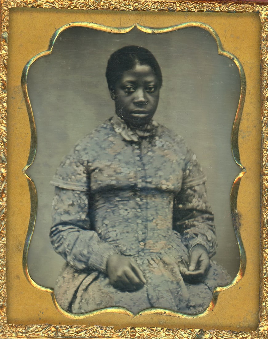 [Daguerreotype] Identified African American Woman (1 of 4)