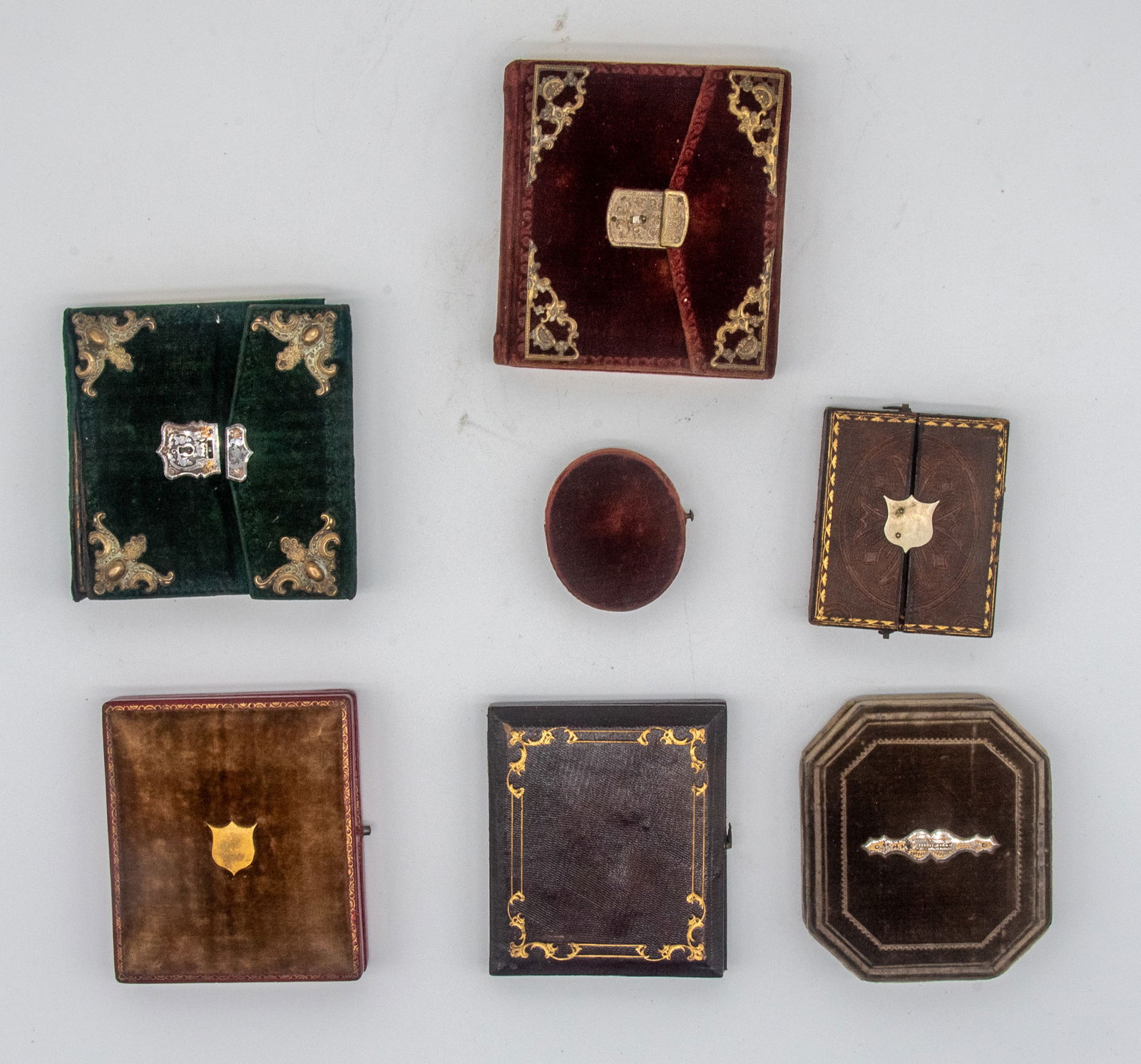 [Daguerreian-Era Photograph Cases and Images] (1 of 10)