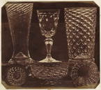 LUDWIG BELITSKI, PATTERN GLASSWARE, SALT PRINT