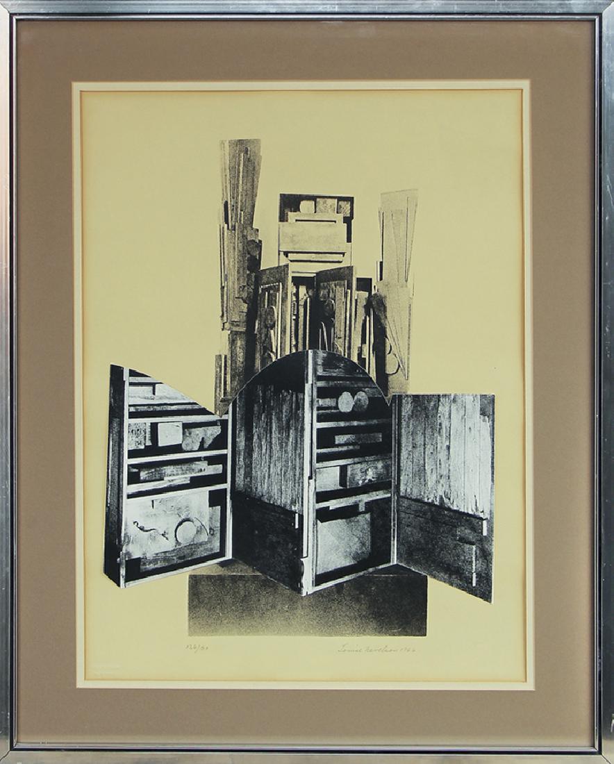 Louise Nevelson (1899-1988) - Untitled (1 of 2)