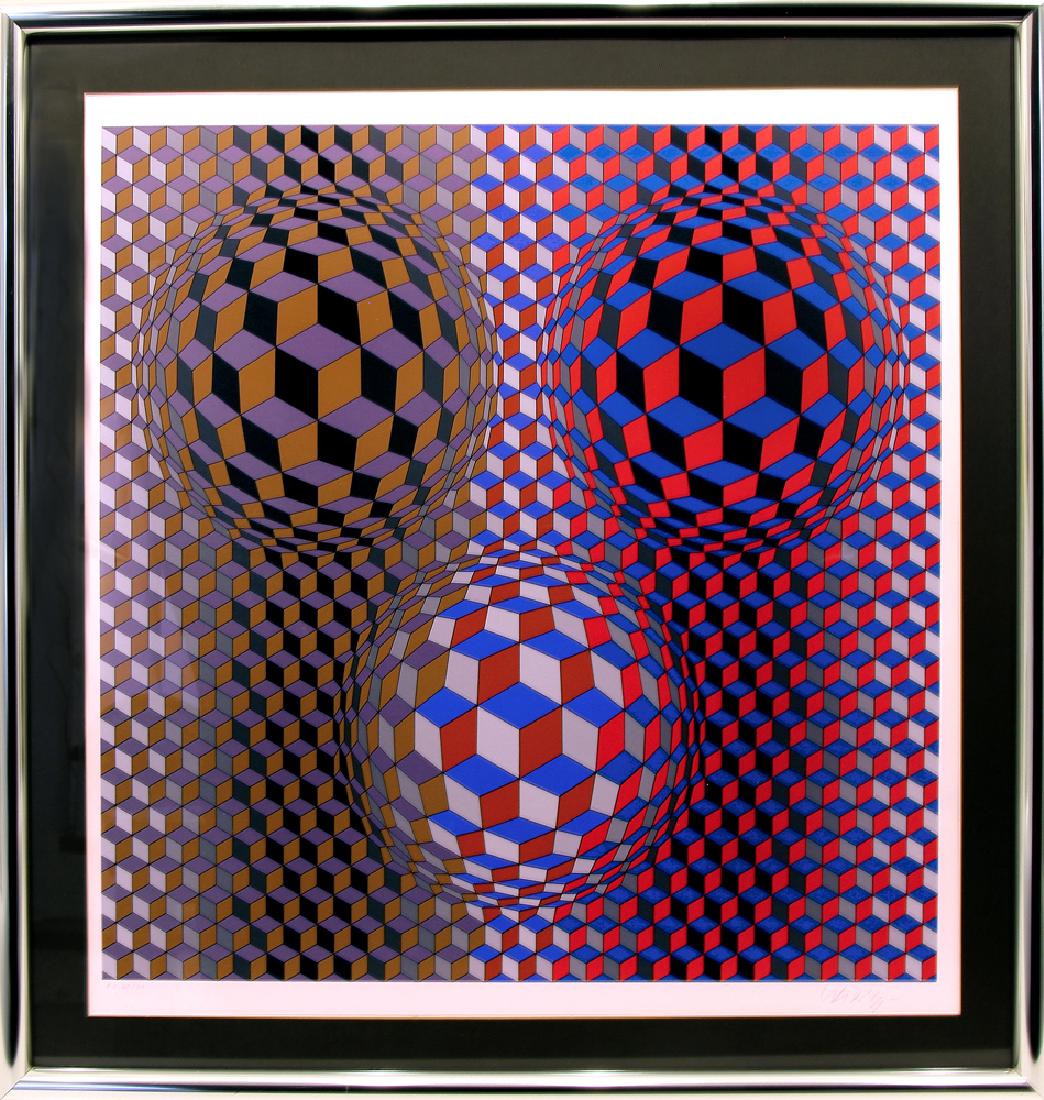 Victor Vasarely (1906-1997) - Trivar (1 of 2)