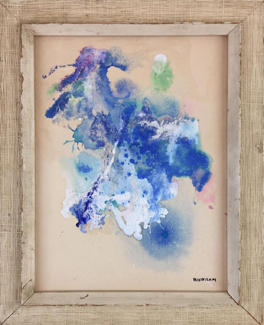 Emil Bisttram (1895-1976) - Untitled (1 of 3)