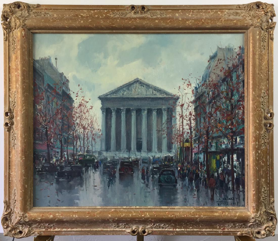 Jean Salabet (b. 1900) - Paris La Madeleine (1 of 3)